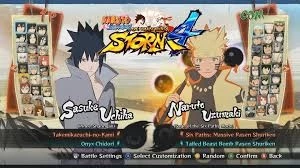 Naruto Shipudden Ultimate ninja storm 4 Conta Secundaria ps4 - Playstation