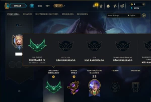 Esmeralda 4 com 45 Champs e 12 Skins