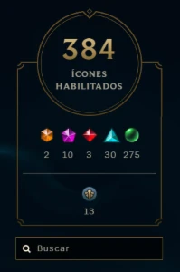 Conta + de 10 anos - Diamante 4 - League of Legends LOL