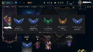 Conta + de 10 anos - Diamante 4 - League of Legends