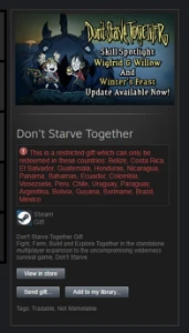 Don't Starve Together Steam