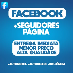 ⭐ Melhor Preço ⭐ Seguidores Em Página 👥 - Facebook - Redes Sociais