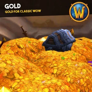 Gold  WOW Benediction - Blizzard