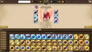 Conta 7ds global ~ Ranking PVP Mestre 1 ~ Level 51 - Outros