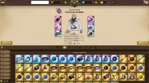 Conta 7ds global ~ Ranking PVP Mestre 1 ~ Level 51 - Outros
