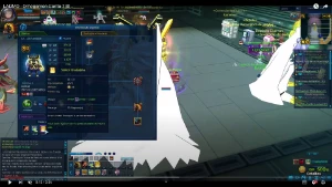 CONTA DIGIMON LADMO - OMEGAMON - Digimon Masters Online
