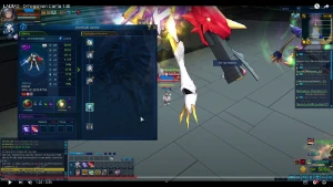CONTA DIGIMON LADMO - OMEGAMON - Digimon Masters Online