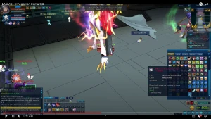 CONTA DIGIMON LADMO - OMEGAMON - Digimon Masters Online