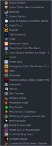 Conta steam LVL 37 com 100 jogos