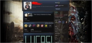 Conta steam LVL 37 com 100 jogos