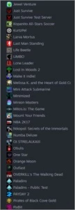 Conta steam LVL 37 com 100 jogos