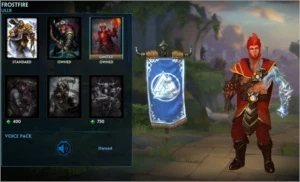Conta Smite (PC), Level 24, GodPack, Odyssey 2017 Complete. - Outros