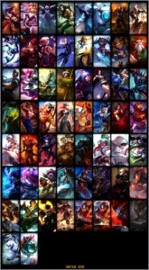 conta de lol 83 champs, 58 skins(+ou- 800 reais em skin) - League of Legends