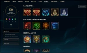 CONTA GOLD 4, POUCOS CAMPEÕES - League of Legends LOL