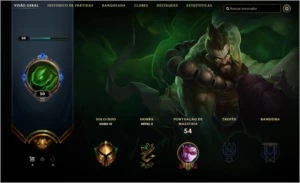 CONTA GOLD 4, POUCOS CAMPEÕES - League of Legends LOL
