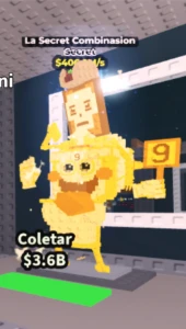 (Roube Um Brainrot) La Secret Combinacion 406M - Roblox