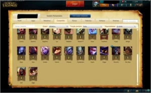 Conta league of legends prata 3 LOL