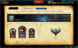 Conta league of legends prata 3 LOL