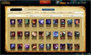 Conta league of legends prata 3 LOL