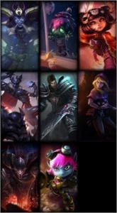 Conta league of legends prata 3 LOL