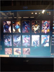 CONTA LOL DIAMANTE 1 SOLO/DUO - League of Legends