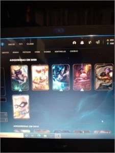 CONTA LOL DIAMANTE 1 SOLO/DUO - League of Legends