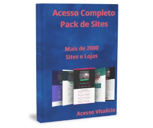 Pack De Sites E Lojas Prontas - +2.000 Modelos - Outros
