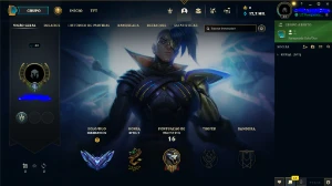 Conta Diamante 4 Lol Smurf - League of Legends