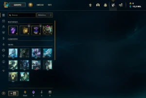 Conta Diamante 4 Lol Smurf - League of Legends