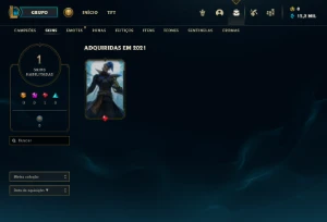 Conta Diamante 4 Lol Smurf - League of Legends