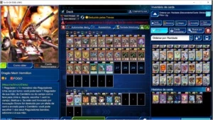 Conta DuelLinks-thunderDrangon-Invoked-MaskedHero-BlueEyes - Jogos (Mídia Digital)