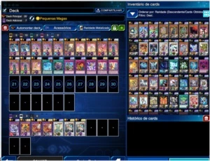 Conta DuelLinks-thunderDrangon-Invoked-MaskedHero-BlueEyes - Jogos (Mídia Digital)
