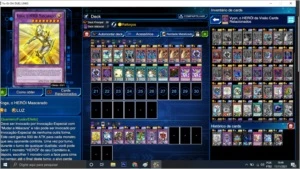 Conta DuelLinks-thunderDrangon-Invoked-MaskedHero-BlueEyes - Jogos (Mídia Digital)