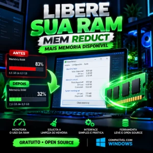 🚀 Libere RAM no Windows e Otimize Seu PC! - Outros