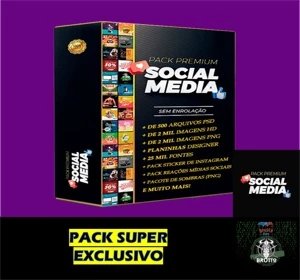 KIT SOCIAL MEDIA DESIGNER - Serviços Digitais