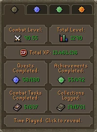 Cbt 90 - Runescape RS