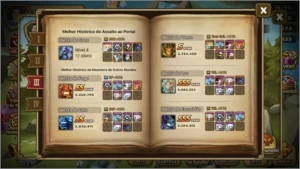 Vendo conta Sw com 31 nat5 sendo 58 6* - Summoners War
