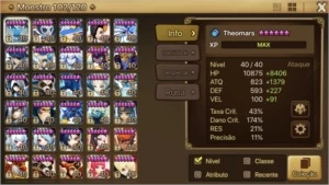 Vendo conta Sw com 31 nat5 sendo 58 6* - Summoners War