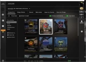 Conta csgo com prime basica - Counter Strike