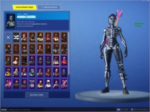 CONTA PRO PLAYER * SUPER PROMOÇÃO * - Fortnite
