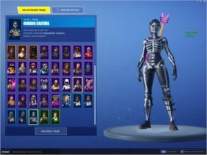 CONTA PRO PLAYER * SUPER PROMOÇÃO * - Fortnite