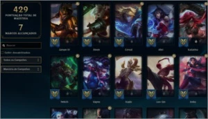 CONTA | LEVEL 268 | 294 SKINS | 11K EA | ICONS RAROS 2013 | - League of Legends LOL