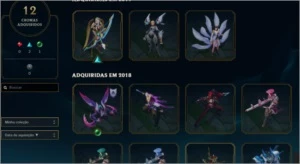 CONTA | LEVEL 268 | 294 SKINS | 11K EA | ICONS RAROS 2013 | - League of Legends LOL