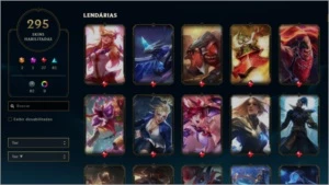 CONTA | LEVEL 268 | 294 SKINS | 11K EA | ICONS RAROS 2013 | - League of Legends LOL