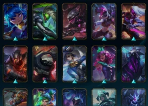 Conta LOL Mestre, Main Assassino, Todos os Champs, 140+skins - League of Legends