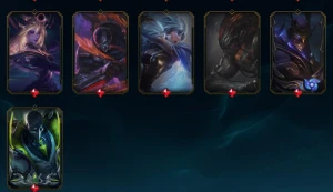 Conta LOL Mestre, Main Assassino, Todos os Champs, 140+skins - League of Legends