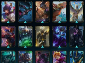 Conta LOL Mestre, Main Assassino, Todos os Champs, 140+skins - League of Legends