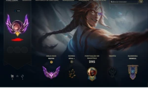 Conta LOL Mestre, Main Assassino, Todos os Champs, 140+skins - League of Legends
