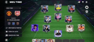 Conta fc móbile ger 117 - FIFA