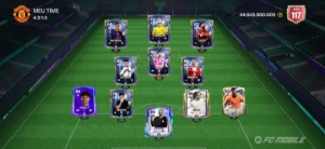 Conta fc móbile ger 117 - FIFA